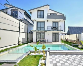 Fethiye Karaçulha'da Kalabalık Ailelere Uygun, Özel Havuzlu, Kiralık Villa - 3