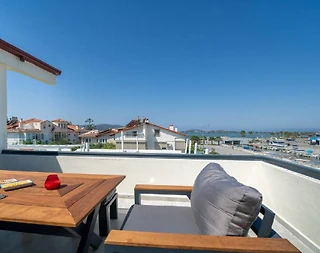 Fethiye Akarca'da Elverişli Konumda, Özel Havuzlu, Konforlu Villa - 4