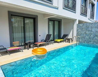 Fethiye Babataşı'nda 6 Kişi Kapasiteli, Özel Havuzlu, Kiralık Villa - 4