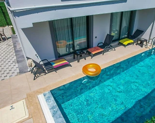 Fethiye Babataşı'nda 6 Kişi Kapasiteli, Özel Havuzlu, Kiralık Villa - 5