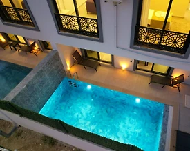 Fethiye Babataşı'nda Şehrin Kalbinde, Özel Havuzlu, Kiralık Villa - 3