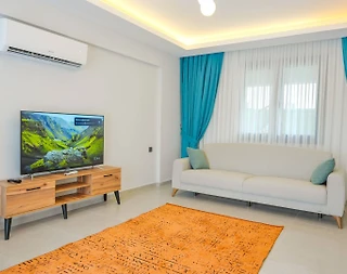 Fethiye Babataşı'nda Şehrin Kalbinde, Özel Havuzlu, Kiralık Villa - 5