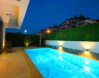 Fethiye Babataşı'nda Şehrin Kalbinde, Özel Havuzlu, Kiralık Villa - 4