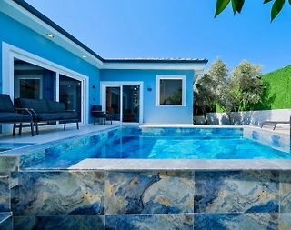 Muğla Fethiye'de Ferah ve Konforlu, Özel Havuzlu, Kiralık Villa - 5