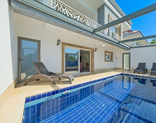 Fethiye Babataşı'nda Kalabalık Ailelere Uygun, Özel Havuzlu, 3+1 Villa - 3