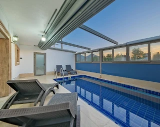 Fethiye Babataşı'nda Kalabalık Ailelere Uygun, Özel Havuzlu, 3+1 Villa - 2