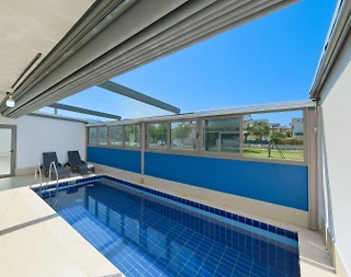 Fethiye Babataşı'nda Kalabalık Ailelere Uygun, Özel Havuzlu, 3+1 Villa - 1