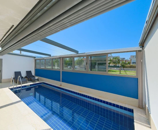 Fethiye Babataşı'nda Kalabalık Ailelere Uygun, Özel Havuzlu, 3+1 Villa - 1