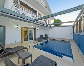 Fethiye Babataşı'nda Merkeze Yakın, Özel Havuzlu, 6 Kişilik Villa - 1