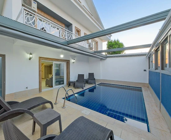 Fethiye Babataşı'nda Merkeze Yakın, Özel Havuzlu, 6 Kişilik Villa - 1