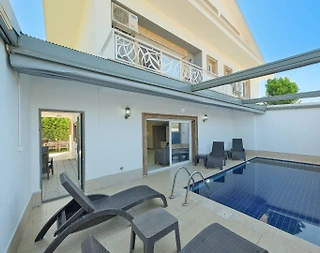 Fethiye Babataşı'nda Merkeze Yakın, Özel Havuzlu, 6 Kişilik Villa - 3