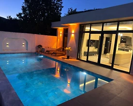 Fethiye Nif'te Minimalist Tasarımlı, Özel Havuzlu, Balayı Villası - 2