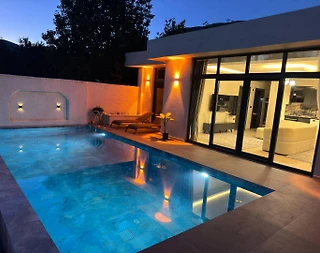 Fethiye Nif'te Minimalist Tasarımlı, Özel Havuzlu, Balayı Villası - 2