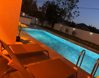 Fethiye Nif'te Minimalist Tasarımlı, Özel Havuzlu, Balayı Villası - 4