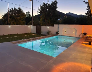 Fethiye Nif'te Minimalist Tasarımlı, Özel Havuzlu, Balayı Villası - 5