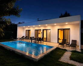 Fethiye Nif'te Şehirden Uzakta, Özel Havuzlu, Balayı Villası - 3