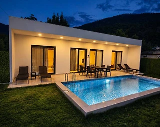 Fethiye Nif'te Şehirden Uzakta, Özel Havuzlu, Balayı Villası - 1