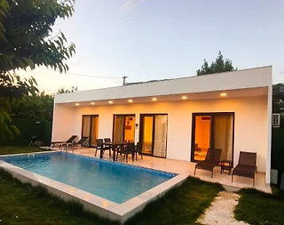 Fethiye Nif'te Şehirden Uzakta, Özel Havuzlu, Balayı Villası - 4