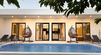 Fethiye Nif'te Şehirden Uzakta, Özel Havuzlu, Jakuzili Villa