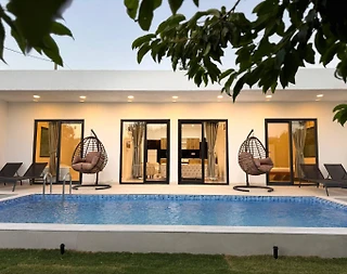 Fethiye Nif'te Şehirden Uzakta, Özel Havuzlu, Jakuzili Villa - 1