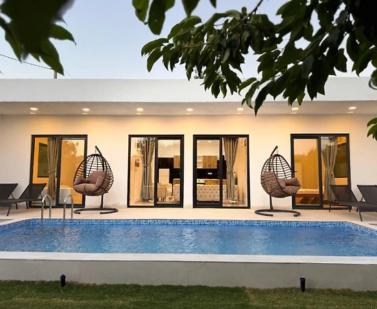 Fethiye Nif'te Şehirden Uzakta, Özel Havuzlu, Jakuzili Villa - 1