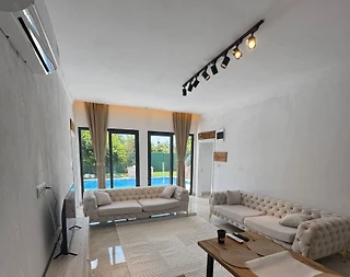 Fethiye Nif'te Şehirden Uzakta, Özel Havuzlu, Jakuzili Villa - 5