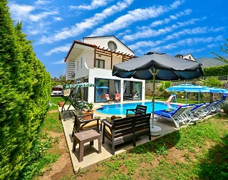 Fethiye Ölüdeniz'de Büyük Ailelere Uygun, Özel Havuzlu, Konforlu Villa - 5