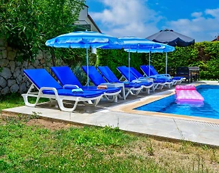 Fethiye Ölüdeniz'de Büyük Ailelere Uygun, Özel Havuzlu, Konforlu Villa - 4