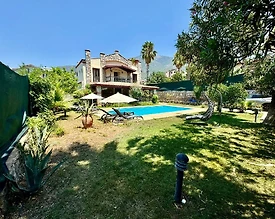 Fethiye Ölüdeniz'de Muhteşem Doğada, Özel Havuzlu, Geniş Villa - 2
