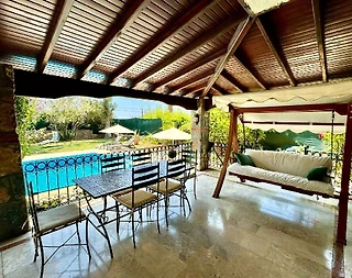 Fethiye Ölüdeniz'de Muhteşem Doğada, Özel Havuzlu, Geniş Villa - 4