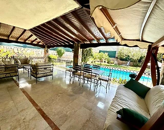 Fethiye Ölüdeniz'de Muhteşem Doğada, Özel Havuzlu, Geniş Villa - 5