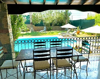 Fethiye Ölüdeniz'de Muhteşem Doğada, Özel Havuzlu, Geniş Villa - 3