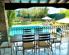 Fethiye Ölüdeniz'de Muhteşem Doğada, Özel Havuzlu, Geniş Villa - 3