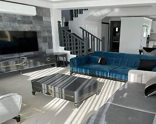 Fethiye Ölüdeniz'de Ferah Bahçeli, Özel Havuzlu, 8 Kişilik Villa - 4