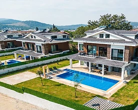 Fethiye Ölüdeniz'de Ferah Bahçeli, Özel Havuzlu, 8 Kişilik Villa - 2