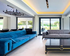 Fethiye Ölüdeniz'de Kalabalık Gruplara Uygun, Özel Havuzlu, Kiralık Villa - 3