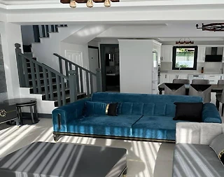 Fethiye Ölüdeniz'de Kalabalık Gruplara Uygun, Özel Havuzlu, Şık Villa - 4