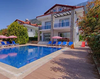 Fethiye Ölüdeniz'de Harika Doğa İçerisinde, Özel Havuzlu, Geniş Villa - 1
