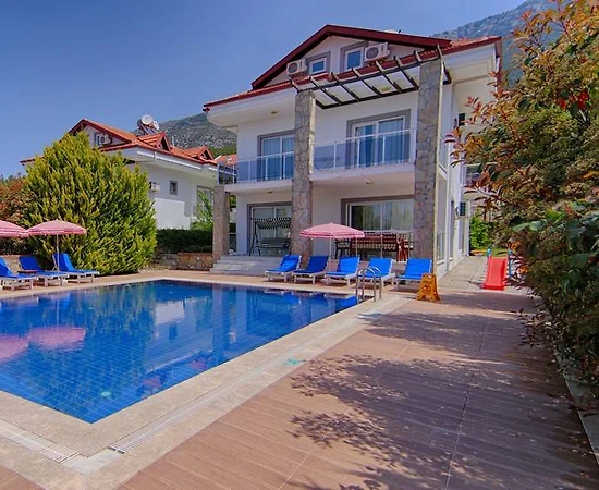 Fethiye Ölüdeniz'de Harika Doğa İçerisinde, Özel Havuzlu, Geniş Villa - 1