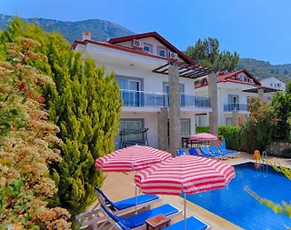 Fethiye Ölüdeniz'de Harika Doğa İçerisinde, Özel Havuzlu, Geniş Villa - 5