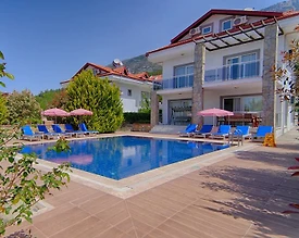 Fethiye Ölüdeniz'de Harika Doğa İçerisinde, Özel Havuzlu, Geniş Villa - 2