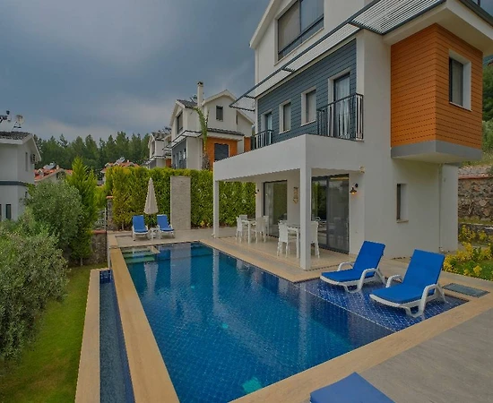 Fethiye Ölüdeniz'de Muhteşem Doğada, Özel Havuzlu, Konforlu Villa - 1