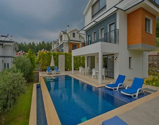 Fethiye Ölüdeniz'de Muhteşem Doğada, Özel Havuzlu, Konforlu Villa - 1