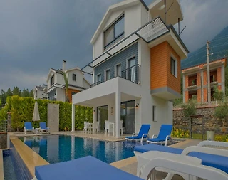 Fethiye Ölüdeniz'de Muhteşem Doğada, Özel Havuzlu, Konforlu Villa - 2