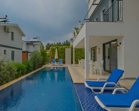 Fethiye Ölüdeniz'de Muhteşem Doğada, Özel Havuzlu, Konforlu Villa - 3
