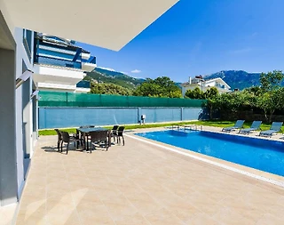 Fethiye Ölüdeniz'de Geniş Bahçeli, Özel Havuzlu, Lüks Villa - 5