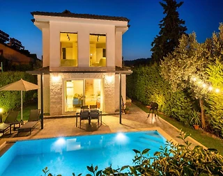 Fethiye Ölüdeniz'de Huzurlu Doğada, Özel Havuzlu, 4 Kişilik Villa - 1