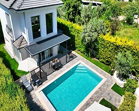 Fethiye Ölüdeniz'de Huzurlu Doğada, Özel Havuzlu, 4 Kişilik Villa - 2