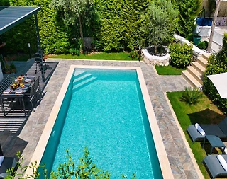 Fethiye Ölüdeniz'de Huzurlu Doğada, Özel Havuzlu, 4 Kişilik Villa - 4