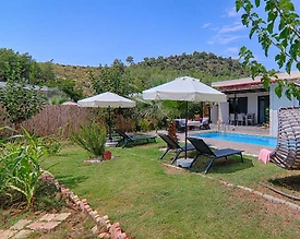 Fethiye Ölüdeniz'de Yemyeşil Bahçeli, Özel Havuzlu, 2+1 Villa - 2